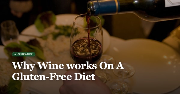 is wine gluten free