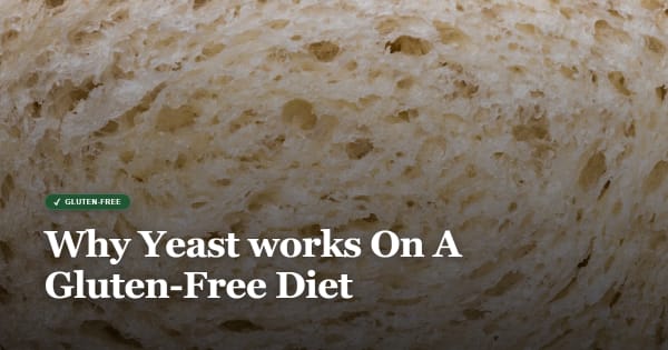is yeast gluten free