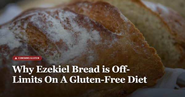 is ezekiel bread gluten free