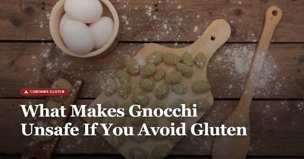 is gnocchi gluten free
