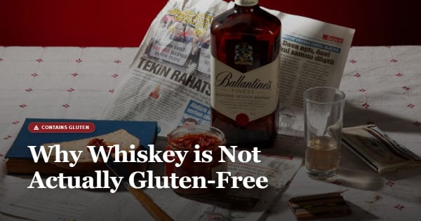 is whiskey gluten free