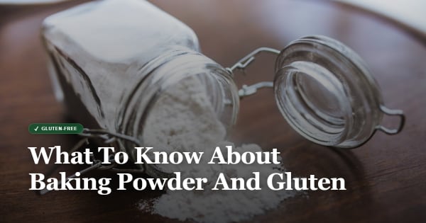 is baking powder gluten free