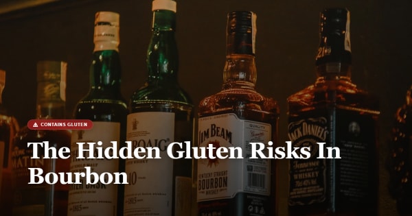 is bourbon gluten free