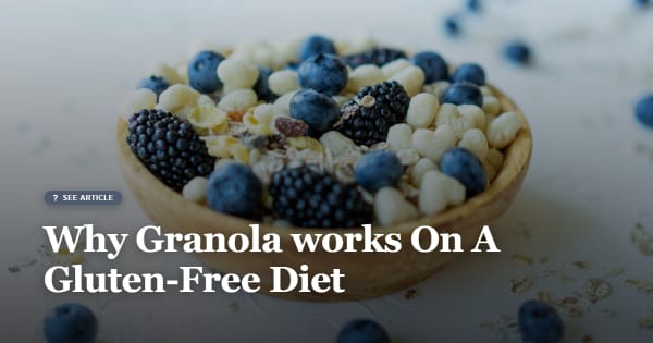 is granola gluten free