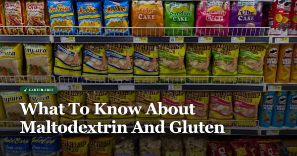is maltodextrin gluten free
