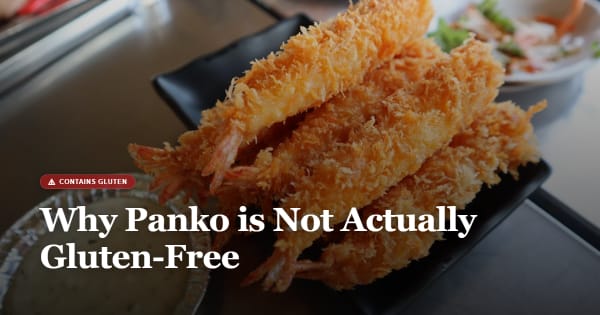 is panko gluten free