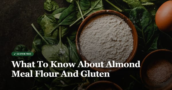 is almond meal flour gluten free