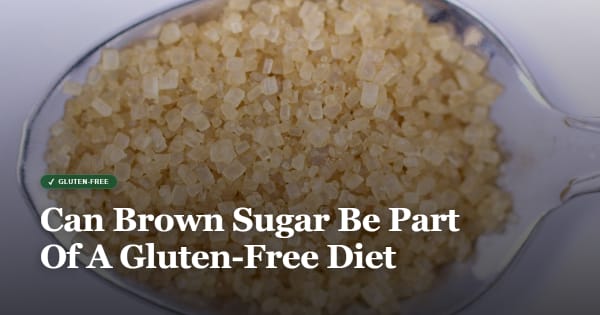 is brown sugar gluten free