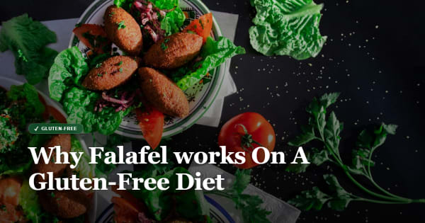 is falafel gluten free
