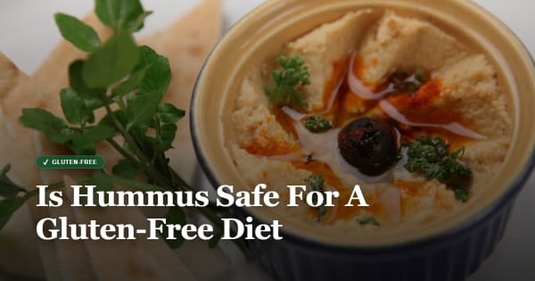 is hummus gluten free