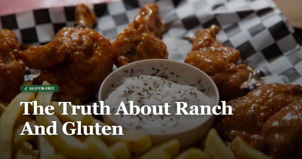 is ranch gluten free