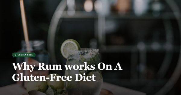 is rum gluten free