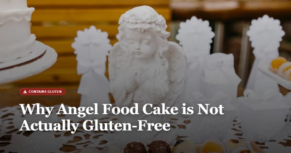 is angel food cake gluten free