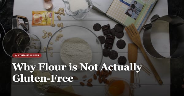 is flour gluten free
