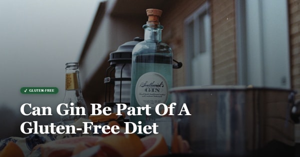 is gin gluten free