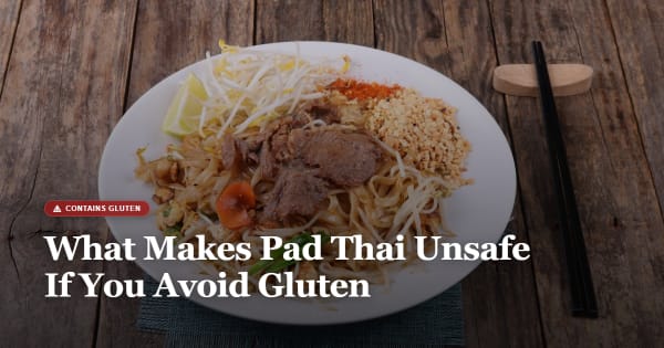 is pad thai gluten free