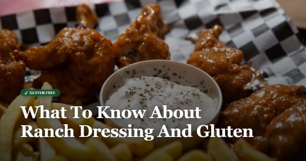 is ranch dressing gluten free