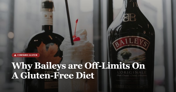 is baileys gluten free