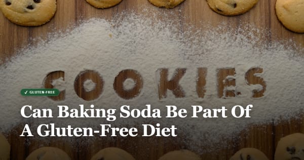 is baking soda gluten free