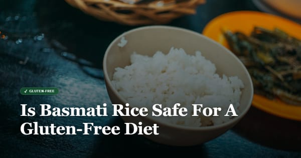 is basmati rice gluten free