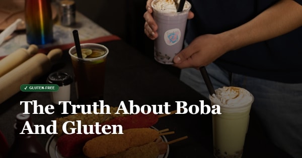is boba gluten free