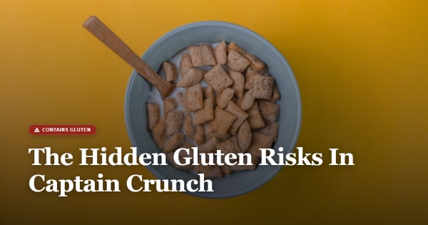 is captain crunch gluten free
