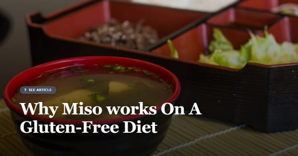 is miso gluten free