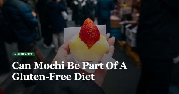 is mochi gluten free