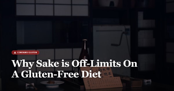 is sake gluten free