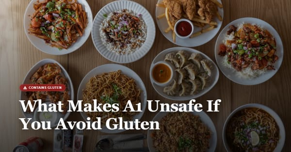 is a1 gluten free