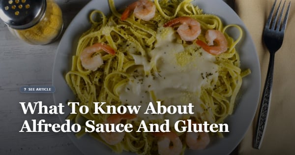 is alfredo sauce gluten free