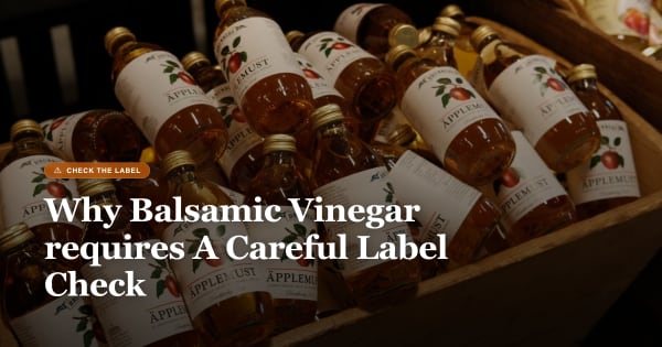 is balsamic vinegar gluten free