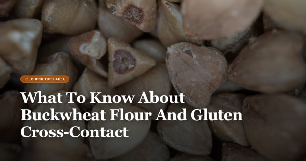 is buckwheat flour gluten free