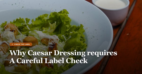 is caesar dressing gluten free