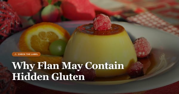 is flan gluten free