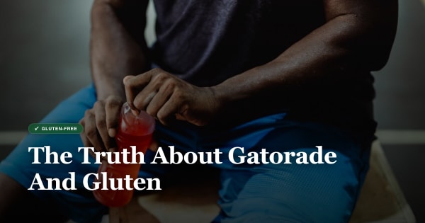 is gatorade gluten free