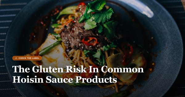 is hoisin sauce gluten free