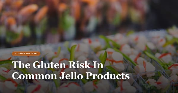 is jello gluten free