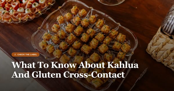 is kahlua gluten free