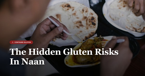 is naan gluten free