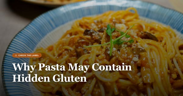 is pasta gluten free