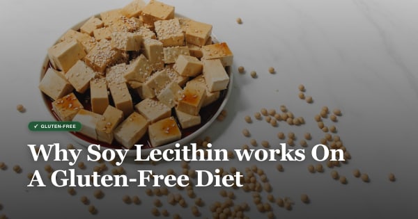 is soy lecithin gluten free