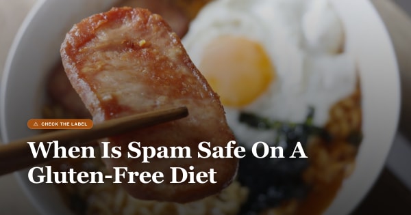 is spam gluten free