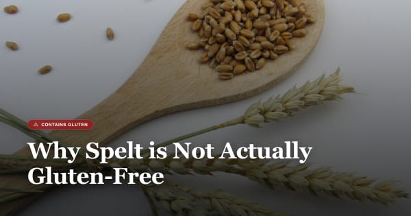 is spelt gluten free