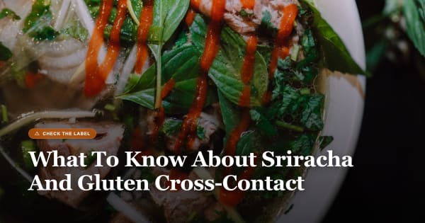 is sriracha gluten free