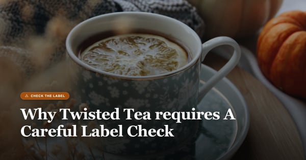 is twisted tea gluten free
