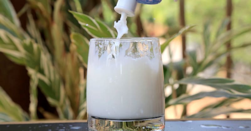 oat milk — photo 1