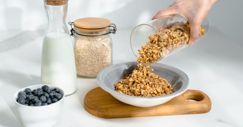 oat milk — photo 2