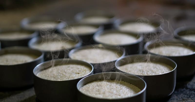 white rice — photo 1