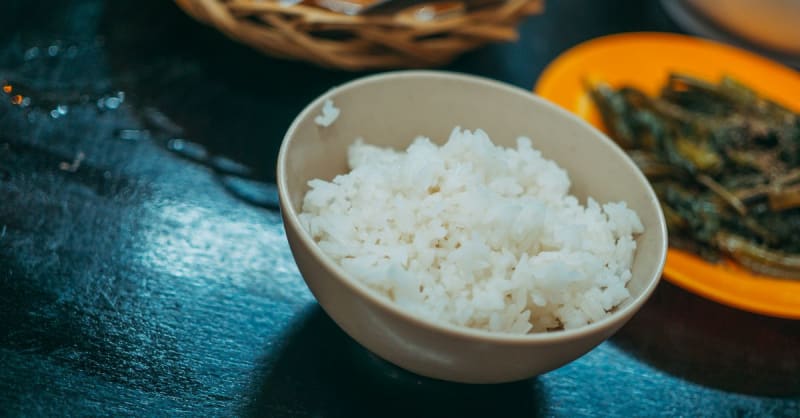 white rice — photo 2